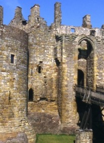 Dirleton Castle and Gardens