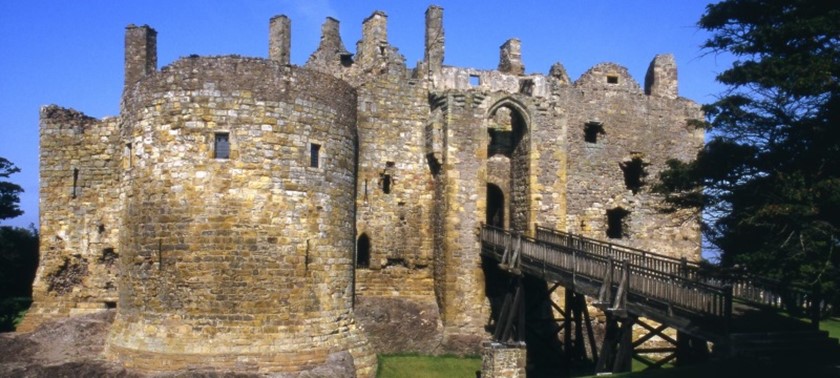 Dirleton Castle and Gardens