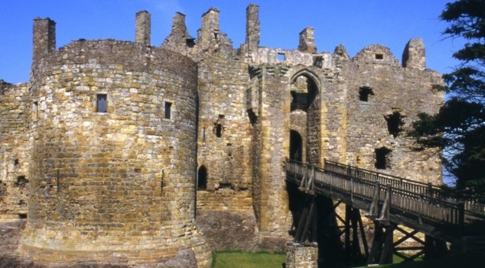 Dirleton Castle and Gardens