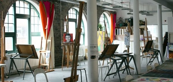 Another view of the studios