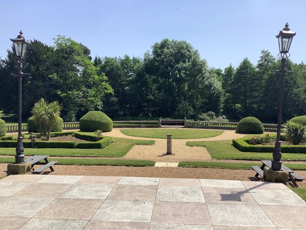 Picture of Wroxall Abbey Hotel's gardens