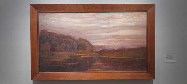 Image of a painting on a wall