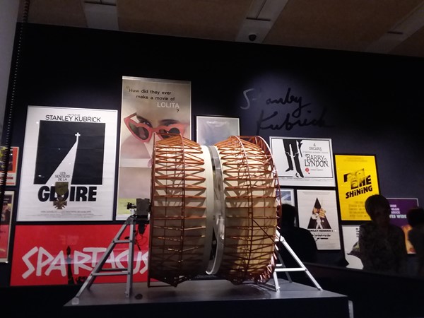 Picture of Stanley Kubrick exhibtion