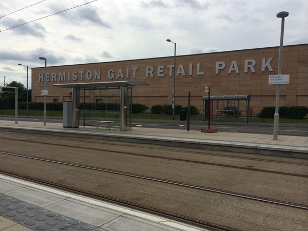 Image for review "A Connected Shopping Park"