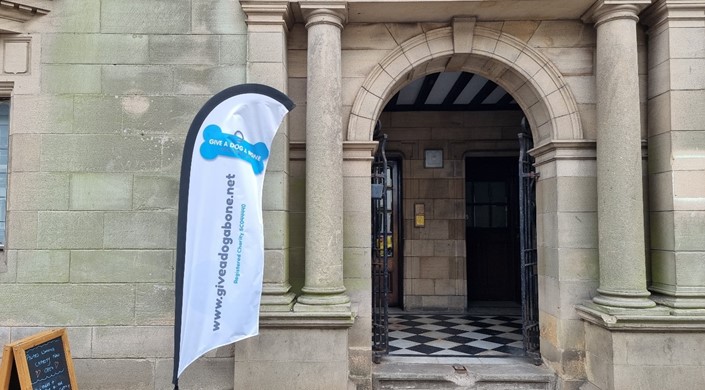 Give a Dog a Bone... and an animal a home, Alloa Community Space