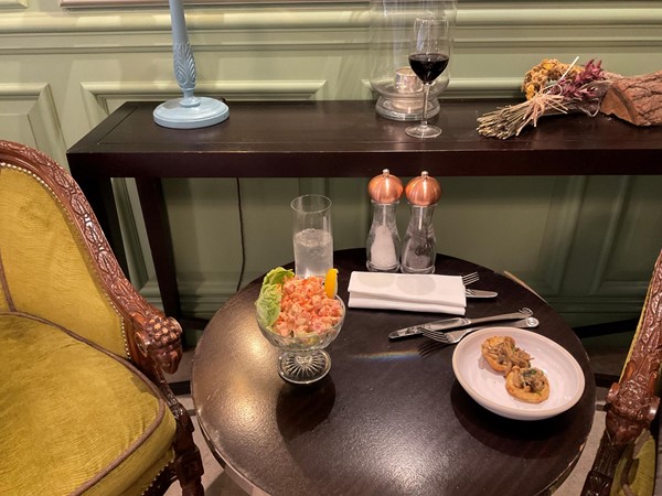 Picture of Pennyhill Park table