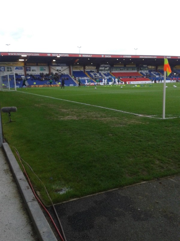 Picture of Ross County FC - Dingwall - Pitch