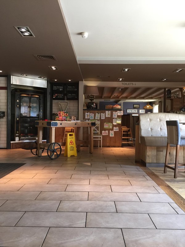 Inside