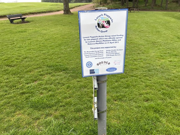 Lanark Loch Playground