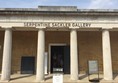 Front of the serpentine sackler gallery