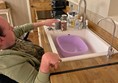 Picture of the sink