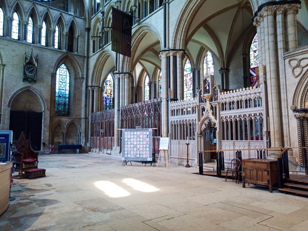 Picture of Lincoln Cathedral interior