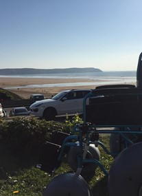 Woolacombe Beach - Beach Wheelchair and All Terrain Mobility Scooter