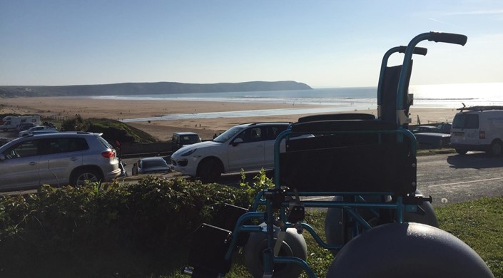 Woolacombe Beach - Beach Wheelchair and All Terrain Mobility Scooter