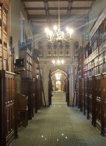 Strangers' Dining Room