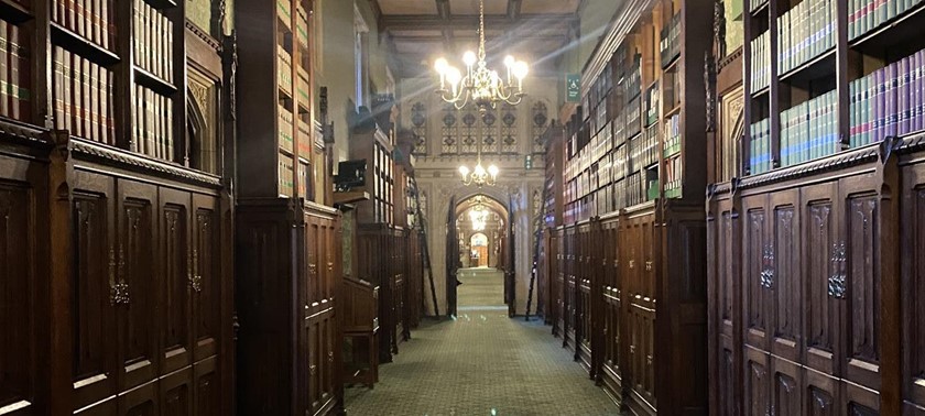Strangers' Dining Room
