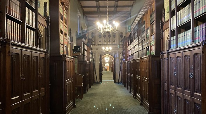 Strangers' Dining Room