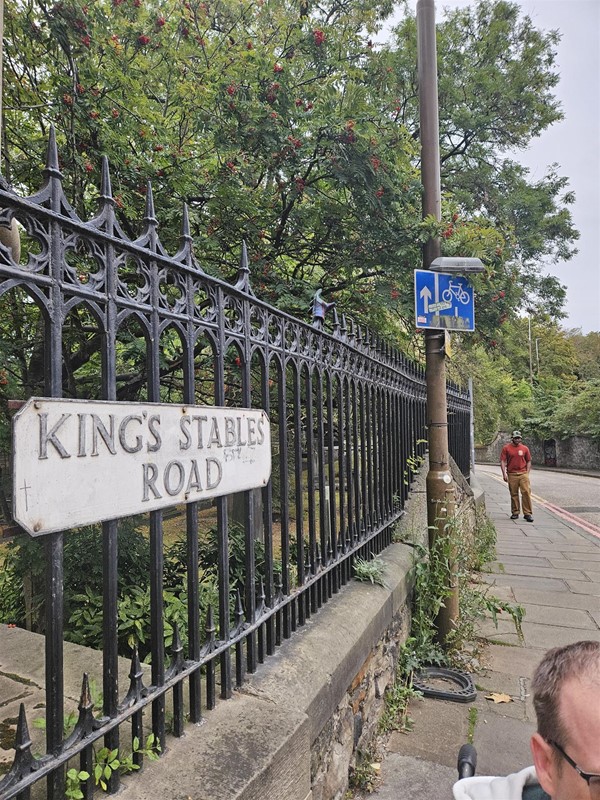 Image of King Stables Road