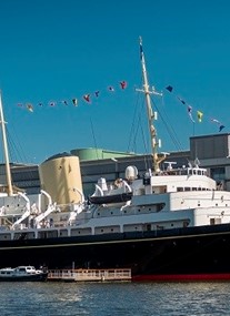 The Royal Yacht Britannia