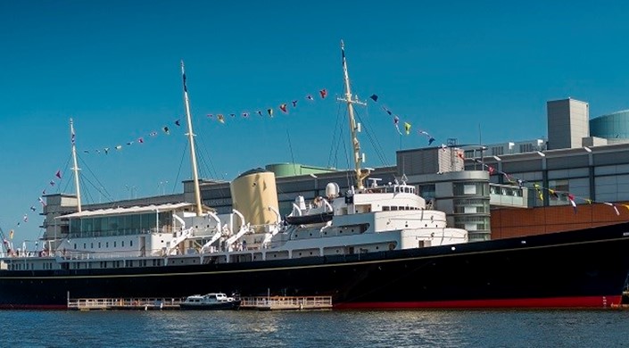 The Royal Yacht Britannia