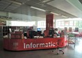 Information Desk in 1st floor study centre