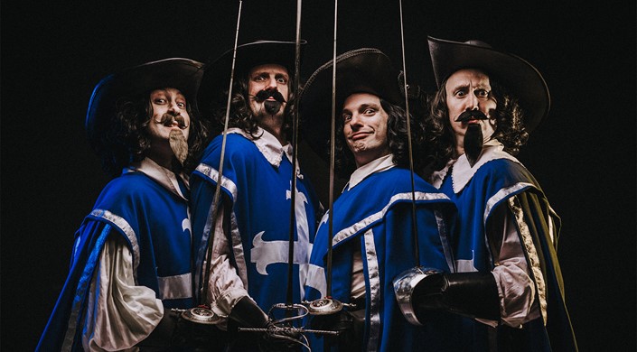 The Three Musketeers: A Comedy Adventure