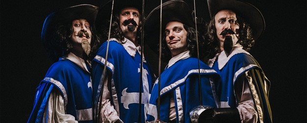 The Three Musketeers: A Comedy Adventure article image