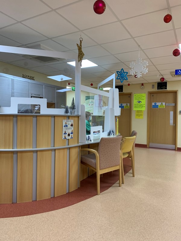 Waiting area outpatients