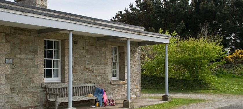 The Captain's Quarter - National Trust Holidays