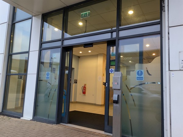 Image of a sliding door