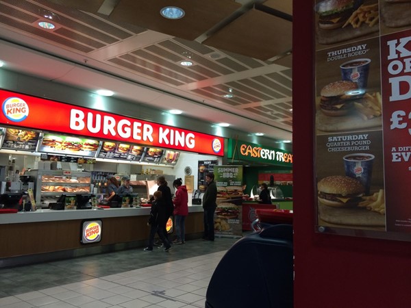 Picture of Burger King, Buchanan Galleries