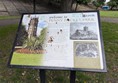 image of information board in main part