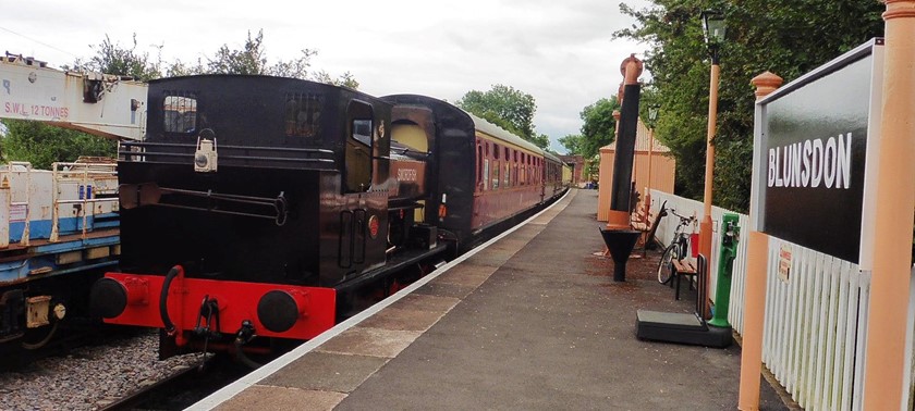 Swindon & Cricklade Railway