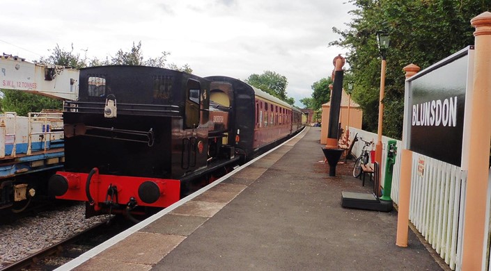 Swindon & Cricklade Railway