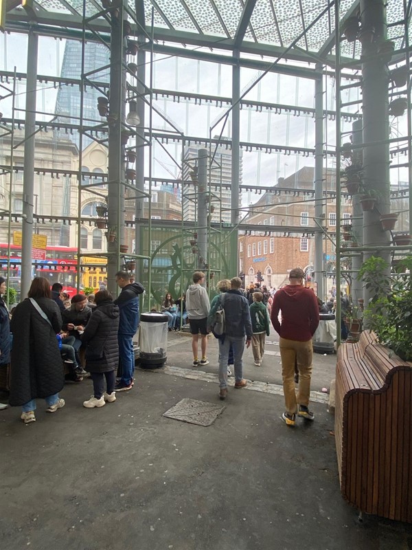 Image of the market