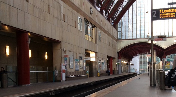 Canary Wharf DLR Station