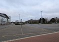 Image of accessible parking spaces in the car park