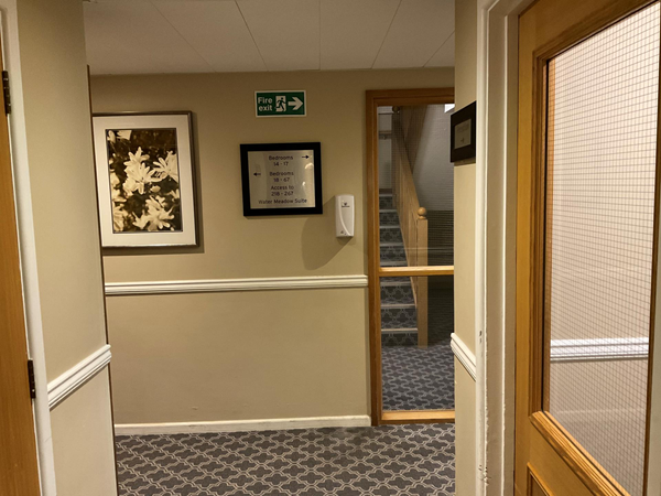 Picture of a corridor