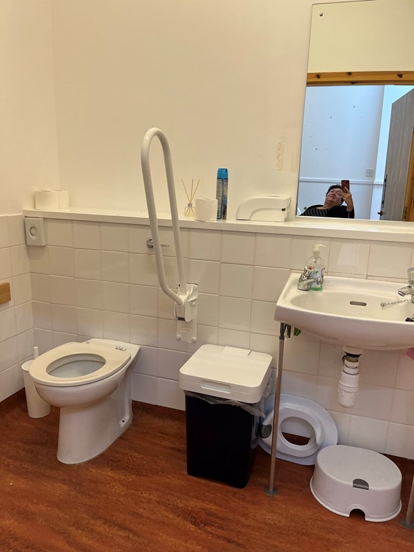 Accessible toilet