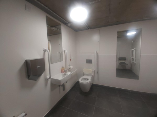 Accessible toilet