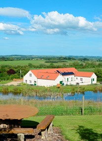 Wendy's Wing at Greetham Retreat Holidays