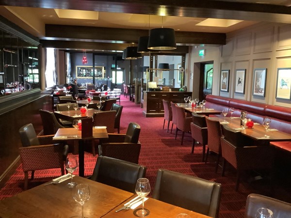 Picture inside the restaurant