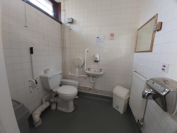 Accessible toilet