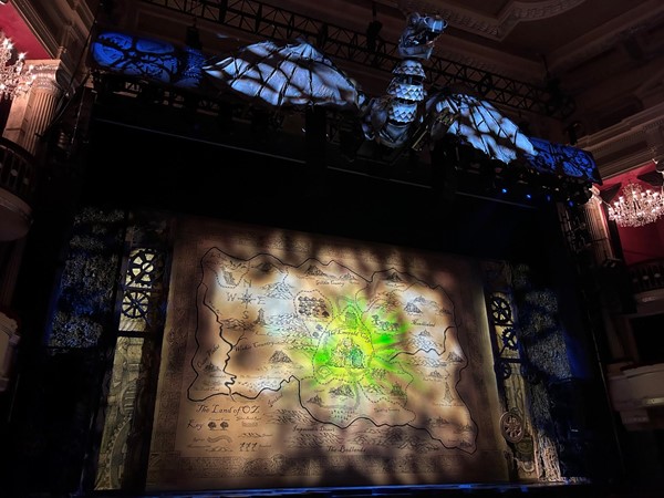 Image of the Wicked stage