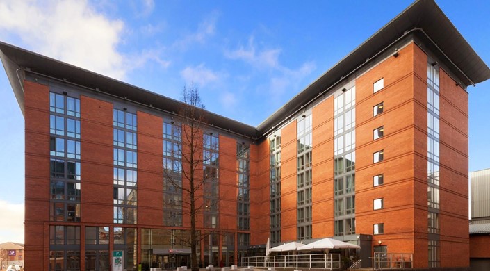 Hilton Garden Inn Birmingham Brindleyplace