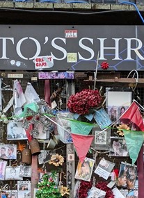 Ianto's Shrine