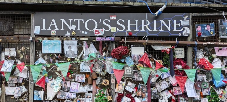 Ianto's Shrine