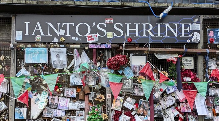 Ianto's Shrine