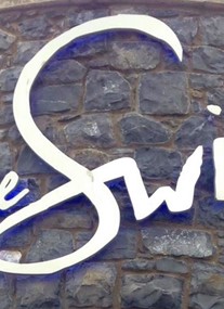 The Swift at Carrickfergus Harbour