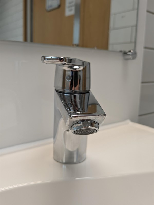 Image of lever-style tap